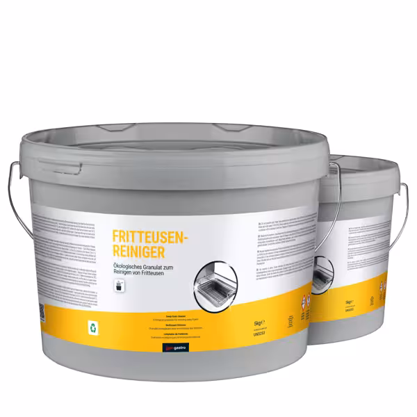 (2 шт.) Засіб для чищення фритюрниць (Гранулят) - 5 кг - Екологічний