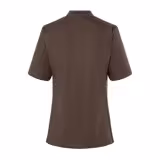 KARLOWSKY | Ladies Chef Jacket Greta – Light Brown - Size 36 - Short Sleeve - Press-Stud Fastening