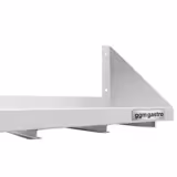 Wandbord für Behälter 4x GN 1/6 - 800x300mm - inkl. Schienen