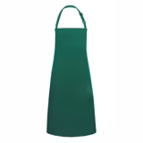 (6 pezzi) KARLOWSKY | Grembiule pettorina Basic - Verde bosco