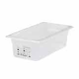 (6 pieces) CAMBRO | SafeTrak – Polypropylene – GN 1/3 container – translucent – height: 100mm
