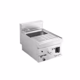 Commercial Electric Pasta Cooker - Single Tank - Countertop - 18L - 4.5kW - with Drain Tap