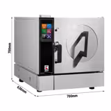 Friteuză cu aer cald UBERT RoFry - 15,5 kW - încărcător frontal