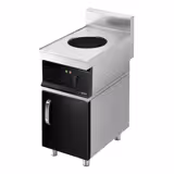 Wok a induzione - 3,5 kW - incl. sottostruttura con 1 porta