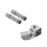 Acessório para máquina de massa - Cortador de penne - Aço inoxidável - compatível com NMSM8 - incl. acessório NMSM8-PE