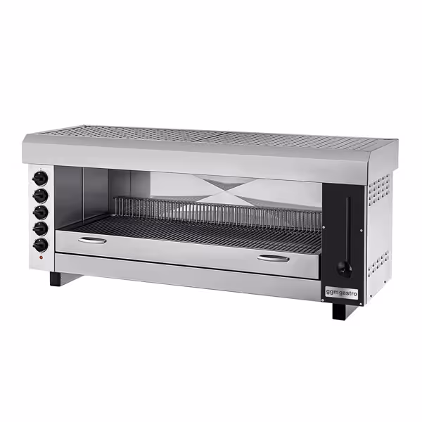 Salamander Grill PRO - 10kW - 400V - 1 Shelves