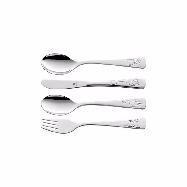 ZWILLING | TEDDY - Kinderbestek - 4 stuks