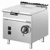 Electric Bratt Pan - 80L - 12kW - Manual Tilt - with Water Fill Tap