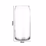 (12 sztuk) LIBBEY | GLASS CANS – Pojemnik – 591 ml
