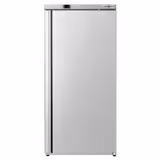 Lagerkühlschrank Edelstahl ECO - 600 Liter - mit 1 Tür - Innenseite der Tür aus Kunststoff