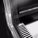 Kylmonter - 1,2 x 0,78 m - 450 Liter med skjutdörr