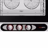 Combisteamer - Handmatig - 4x GN 1/1 of 4x EN 600x400