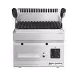 Gasgrill i lavasten (7 kW) - grillgaller lutbar