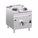 Cazan de fierbere pe gaz - 150 litri - 20 kW - încălzire directă - cu racord la apă