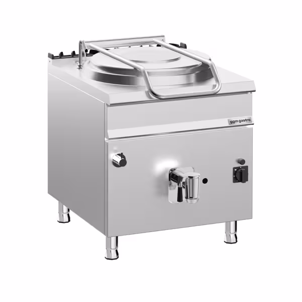 Kaasu keittopata - 150 l - 20,0 kW - Suora lämmitys - vesiliitännällä