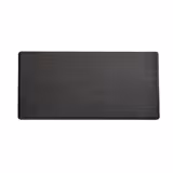 (6 adet) GN 1/3 Tepsi - SLATE - Melamin - 325x176mm - Yükseklik: 12mm - Siyah