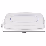 (6 peças) Tampa - FRIDA - 180x110mm - adequada para 84555#6 & 84556#6