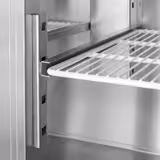 Balcão refrigerado ECO - 2230x700mm - 553L - 4 portas - GN 1/1 - 0 a +8°C - com ressalto traseiro