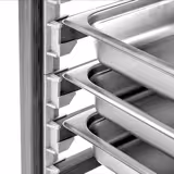 CAMBRO | CAMSHELVING® kocsi 9x GN 1/1 tartályhoz