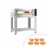 Cuptor pizza 6x 30 cm (latime) - inclusiv baza