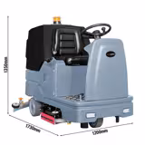 Opzitschrobzuigmachine / Werkcapaciteit 6000²/uur