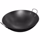 Wok indukcyjny - 3,5kW - 1 pole - Ø460mm - z patelnią wok w komplecie