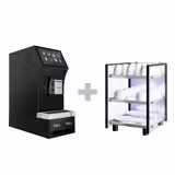 Máquina de café totalmente automática - 1,3 kW - Ecrã tátil de 10 polegadas - incl. aquecedor de chávenas