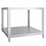Suporte para forno de pizza - 1480x1240x950mm - Aço inoxidável - compatível com GEP9
