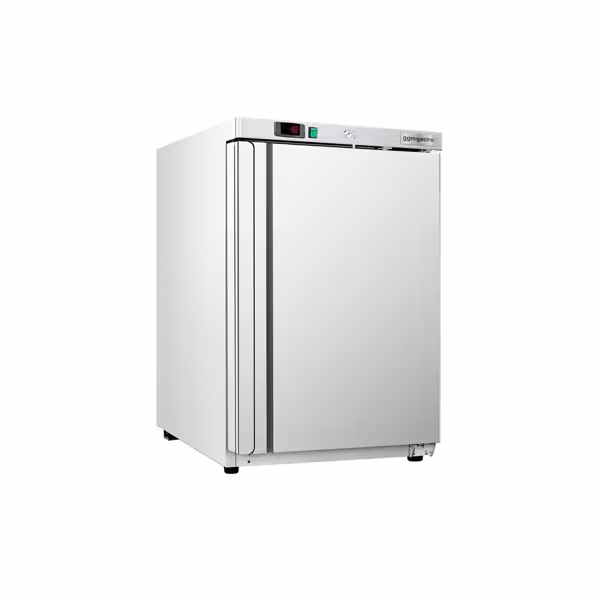 Tafelmodel Vrieskast RVS ECO - 200l - met 1-deurs dichte deur & 3 roosters - binnenzijde kunststof