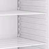 Voorraadkoelkast RVS PREMIUM - 600l - met 1‑deurs dichte deur - binnenzijde kunststof