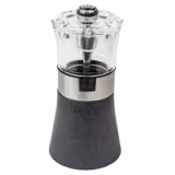 (6 sztuk) PEUGEOT | OSLO – Młynek do pieprzu – drewno/akryl – grafit – wysokość: 120 mm