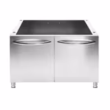 Gasherd Kadayif - 10 kW - 1 Brenner - inkl. Unterbau mit 2 Türen