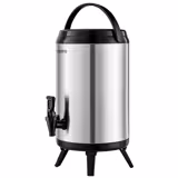 İçecek dispenseri - 12 litre - Yalıtımlı - Paslanmaz çelik