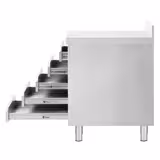Schubladenschrank mit 5 Schubladen für Teigbällchen & Aufkantung - 500x700mm