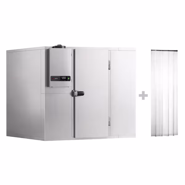 Θάλαμος κατάψυξης - 2100x1500 mm - 4,14 m³ - με ψυκτικό μηχάνημα (monoblock)