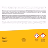 (2 buc) Detergent-degresant profesional pentru friteuze - granulat - pentru ulei ars & depuneri carbonizate - ă 5 kg