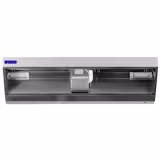 Cappa a parete Professionale Snack autoaspirante - 3000mm - Prof.700mm - con regolatore di velocità, filtri a labirinto antigrasso e illuminazione LED