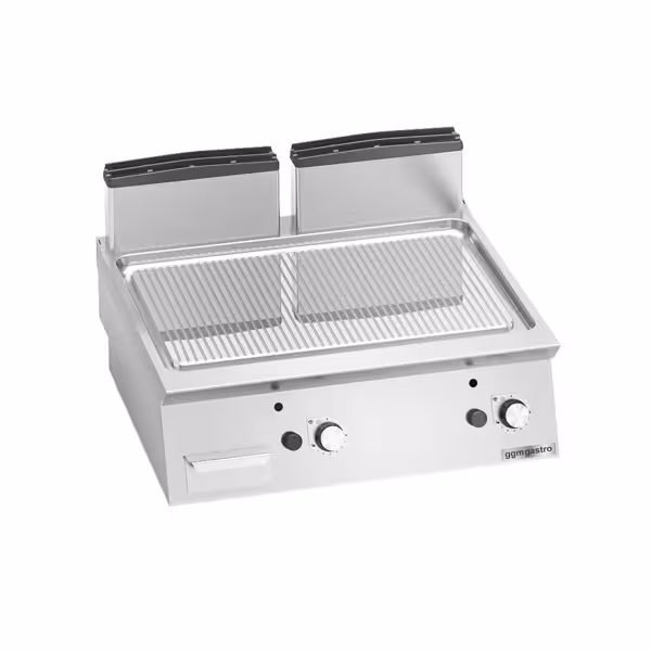 Gasbakplaat - 13,8kW - Geribbeld