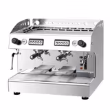 Commercial 2-Group Espresso Machine – Pre-Infusion, Plumbed-In, 3.7 kW, 230V - Includes free beans (Monsoon & Pepper Coast)