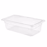 (6 pz) Vaschetta GN in polipropilene GN 1/3 - lattiginoso - 5,3 L - Altezza: 150mm