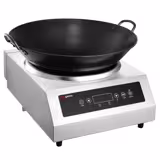 Inductiewok - 3,5 kW - 1 kookzone - Ø460mm - incl. wok