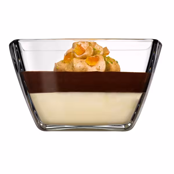 (24 pcs) Bowl - Glass - 273x398mm - Depth: 70mm