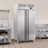 Tiefkühlschrank Edelstahl Premium PLUS - GN 1/1 - 745 Liter - mit 2 Türen