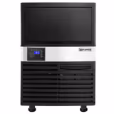 Výrobník kostek ledu - Kostky - 55 kg/24 h - vč. zásobníku na led - vč. odtokového čerpadla