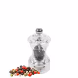 (6 pieces) PEUGEOT | BISTRO - Pepper Mill - Acrylic - Height: 100mm