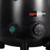 Hot Chocolate Dispenser - 5 Litres - Black