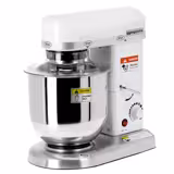 Countertop Commercial Planetary Mixer - 7L - 500W - incl. 3 attachments