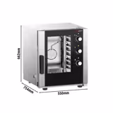 Commercial Combi Oven - Manual Controls - 5x GN 2/3
