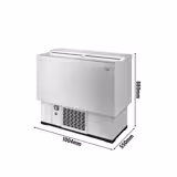 Flessenkoeler - Rvs - 200L