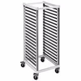 CAMBRO | CAMSHELVING® - Cărucior pentru tăvi pentru 18 recipiente GN 2/1